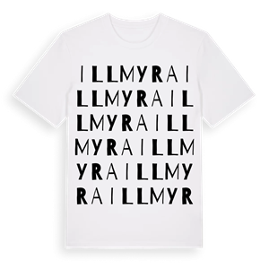 Illmyra ordlek t-shirt – ekologisk bomull t-shirt från Pinshirt