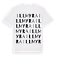 Illmyra ordlek t-shirt
