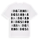Ingärdningsbodarna ordlek t-shirt