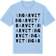 Blue Soul t-shirt med Ingarvet ordlek t-shirt