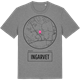 Mid Heather Gray t-shirt med Ingarvet t-shirt