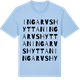 Blue Soul t-shirt med Ingarvshyttan ordlek t-shirt
