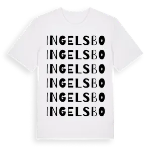 Ingelsbo ordlek t-shirt – ekologisk bomull t-shirt från Pinshirt