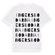 Ingersbodarna ordlek t-shirt