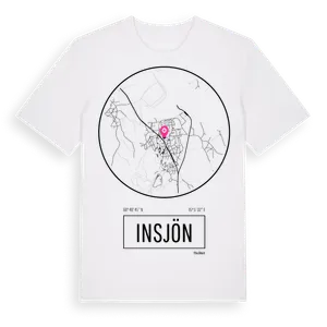 Insjön t-shirt – ekologisk bomull t-shirt från Pinshirt