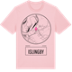Pink Cotton t-shirt med Islingby t-shirt