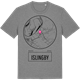 Mid Heather Gray t-shirt med Islingby t-shirt