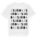 Isunda ordlek t-shirt