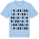 Blue Soul t-shirt med Ivarrännan ordlek t-shirt