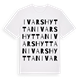 Ivarshyttan ordlek t-shirt