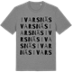 Mid Heather Gray t-shirt med Ivarsnäs ordlek t-shirt