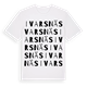 Ivarsnäs ordlek t-shirt