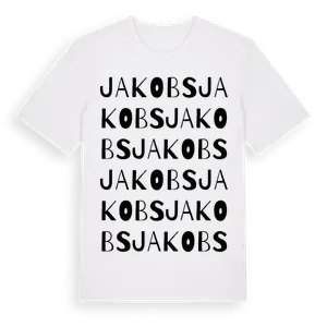 Jakobs ordlek t-shirt – ekologisk bomull t-shirt från Pinshirt