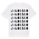 Jakobsbo ordlek t-shirt
