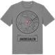 Mid Heather Gray t-shirt med Jakobsdalen t-shirt