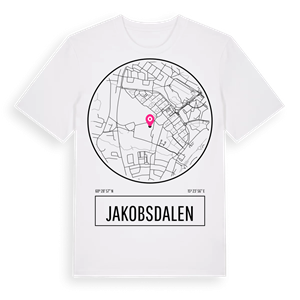 Jakobsdalen t-shirt – ekologisk bomull t-shirt från Pinshirt