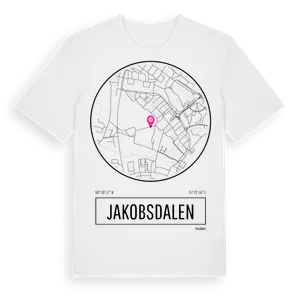 Jakobsdalen t-shirt – ekologisk bomull t-shirt från Pinshirt