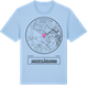 Blue Soul t-shirt med Jakobsgårdarna t-shirt