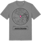 Mid Heather Gray t-shirt med Jakobsgårdarna t-shirt