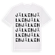 Jälken ordlek t-shirt