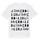 Jämmerdalen ordlek t-shirt