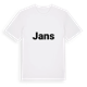 Jans fetstil t-shirt