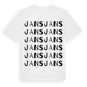 Jans ordlek t-shirt – ekologisk bomull t-shirt från Pinshirt