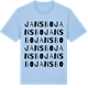 Blue Soul t-shirt med Jansbo ordlek t-shirt