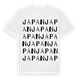 Japan ordlek t-shirt