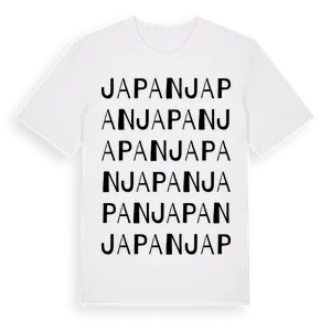 Japan ordlek t-shirt – ekologisk bomull t-shirt från Pinshirt
