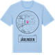 Blue Soul t-shirt med Järlinden t-shirt