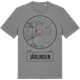 Mid Heather Gray t-shirt med Järlinden t-shirt