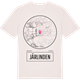 Vintage White t-shirt med Järlinden t-shirt