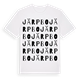Järpbo ordlek t-shirt