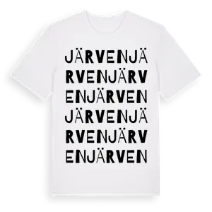 Järven ordlek t-shirt – ekologisk bomull t-shirt från Pinshirt