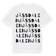 Jässdalen ordlek t-shirt