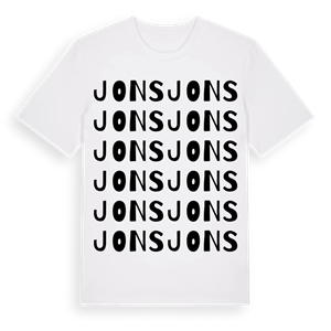 Jons ordlek t-shirt – ekologisk bomull t-shirt från Pinshirt