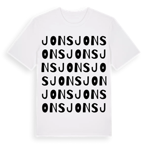 Jons ordlek t-shirt – ekologisk bomull t-shirt från Pinshirt