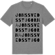 Mid Heather Gray t-shirt med Jonssvedsstugorna ordlek t-shirt