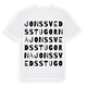 Jonssvedsstugorna ordlek t-shirt