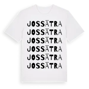 Jossätra ordlek t-shirt – ekologisk bomull t-shirt från Pinshirt