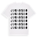 Jugansbo ordlek t-shirt