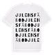 Julens Fäbod ordlek t-shirt