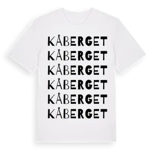 Kåberget ordlek t-shirt – ekologisk bomull t-shirt från Pinshirt
