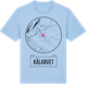Blue Soul t-shirt med Kälarvet t-shirt