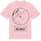 Pink Cotton t-shirt med Kälarvet t-shirt