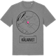 Mid Heather Gray t-shirt med Kälarvet t-shirt