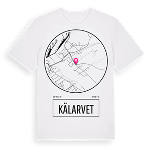 Kälarvet t-shirt – ekologisk bomull t-shirt från Pinshirt