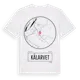 White t-shirt med Kälarvet t-shirt