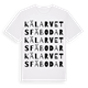 Kälarvets fäbodar ordlek t-shirt
